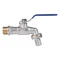 Кран кульовий Thermo Alliance Standart для поливу 1/2"З посилений "важіль" SD140W15