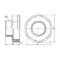 Перехід SD Forte 2"х1" 1/4 ВЗ SF3605032