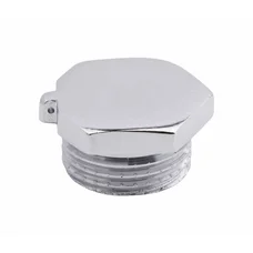 Заглушка SD Forte 3/4" ЗР хром SF353H20
