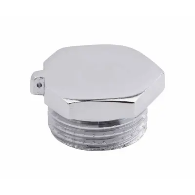 Заглушка SD Forte 3/4" ЗР хром SF353H20 Заглушка SD Forte 3/4" ЗР хром SF353H20