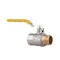 Кран кульовий Thermo Alliance Standart 3/4" ВЗ для газу (важіль) SD605NG20PN40