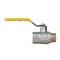 Кран кульовий Thermo Alliance Standart 3/4" ВЗ для газу (важіль) SD605NG20PN40