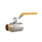 Кран кульовий Thermo Alliance Standart 3/4" ВЗ для газу (важіль) SD605NG20PN40