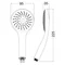 Лійка для ручного душу Лейки Lidz Niagara 01 98 мм округла LDNIA01CRM22034 Chrome
