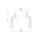 Муфта PPR Thermo Alliance 63х40
