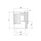 Муфта PPR Thermo Alliance 25х1/2" ВР