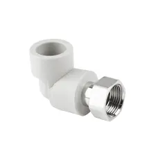 Кутик PPR Thermo Alliance з накидною гайкою 20х1/2" ВР