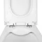 Унітаз підвісний Qtap Tern безобідковий з сідінням Soft-close QT1733052ERW