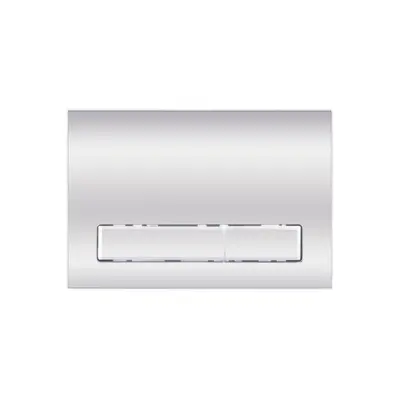 Панель змиву для унітаза Qtap Nest QT0111M08381CRM