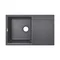 Кухонна мийка Lidz 790x495/230 BLA-03 (LIDZBLA03790495230)