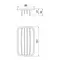 Мильниця Qtap Liberty QTLIBBLM1156-1 Black