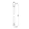 Шланг Lidz Niagara 09 1,75 м LDNIA09CRM35459 Chrome
