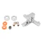 Змішувач для ванни Qtap Lipno QTNH3023101DC Chrome