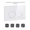 Панель змиву для унітаза Qtap Nest QT0111M11110W