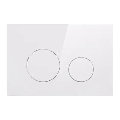 Панель змиву для унітаза Qtap Nest QT0111M11110W