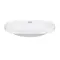 Раковина Qtap Leo 590x400x170 White з донним клапаном QT11114028W