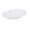 Раковина Qtap Leo 590x400x170 White з донним клапаном QT11114028W