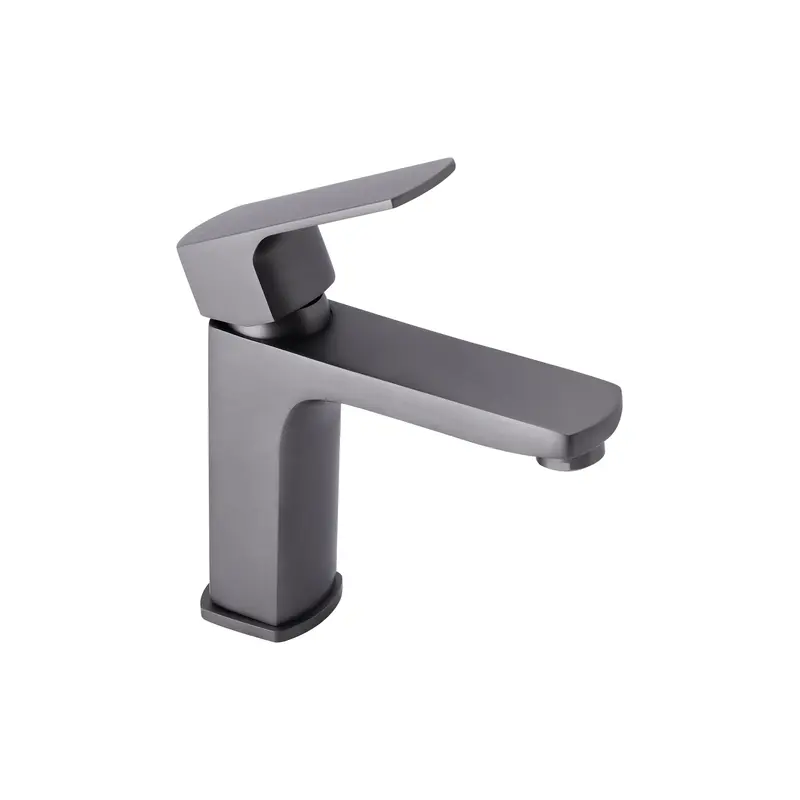 Змішувач для раковини Qtap Lipno QTLIPNO1023101G Graphite Змішувач для раковини Qtap Lipno QTLIPNO1023101G Graphite
