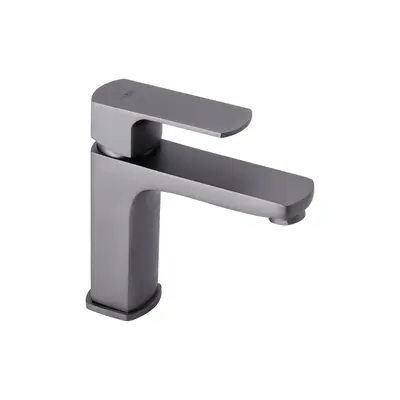 Змішувач для раковини Qtap Lipno QTLIPNO1023101G Graphite Змішувач для раковини Qtap Lipno QTLIPNO1023101G Graphite