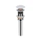 Донний клапан для раковини Qtap PU02O 70х70х227.5 White з переливом