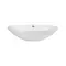 Раковина-чаша Qtap Dove 625х415х150 White з донним клапаном QT06113077W