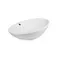 Раковина-чаша Qtap Dove 625х415х150 White з донним клапаном QT06113077W