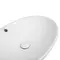 Раковина-чаша Qtap Dove 625х415х150 White з донним клапаном QT06113077W