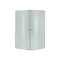 Душова кабіна Lidz Latwa SC80x80.SAT.HIGH.FR, скло Frost 4 мм без піддона