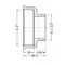 Перехідник Thermo Alliance Standart 2"х1 1/2" ВЗ SD4095040