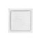 Набір Lidz душова кабіна Wawel SC80x80.SAT.LOW.FR, скло Frost 4 мм + піддон Mazur