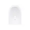 Біде підлогове Qtap Presto 540×340×400 White QTPRE29W43056