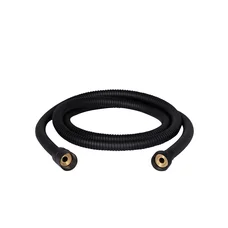 Шланг для ручного душу Qtap Hadice 1600 мм QT054BL43074 Black Matt