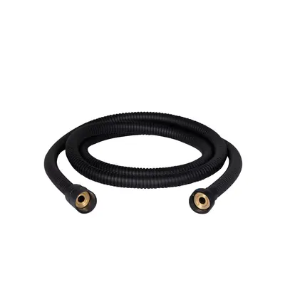 Шланг для ручного душу Qtap Hadice 1600 мм QT054BL43074 Black Matt Шланг для ручного душу Qtap Hadice 1600 мм QT054BL43074 Black Matt