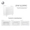 Тумба підлогова Qtap Scorpio 900х825х500 WHITE QT1473TNВ901NW