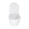 Унітаз підвісний Qtap Swan безободковий Ultra Quiet з сидінням Soft-close QT16335179W
