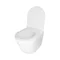 Унітаз підвісний Qtap Swan безободковий Ultra Quiet з сидінням Soft-close QT16335179W