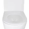 Унітаз підвісний Qtap Swan безободковий Ultra Quiet з сидінням Soft-close QT16335179W