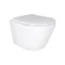 Унітаз підвісний Qtap Swan безободковий Ultra Quiet з сидінням Soft-close QT16335179W