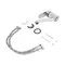Змішувач для кухні Lidz Tani 002M (k40) LDTAN002MCRM44967 Chrome