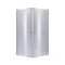 Душова кабіна Lidz Latwa SC90x90.SAT.LOW.GR, скло тон. 4 мм + Lidz Душовий піддон KAPIELKA ST90x90x15