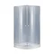 Душова кабіна Lidz Latwa SC90x90.SAT.LOW.GR, скло тон. 4 мм + Lidz Душовий піддон KAPIELKA ST90x90x15