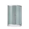 Гідромасажний бокс Lidz Tani SBM90x90.SAT.LOW.FR, скло Frost 4 мм