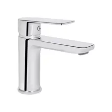Змішувач для раковини Qtap Aries QTARI270CRM45557 Chrome
