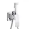 Набор для гігієнічного душу Qtap Swan Cascada прямокутний QTSWA262CRM45567 Chrome