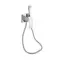 Набор для гігієнічного душу Qtap Swan Cascada прямокутний QTSWA262CRM45567 Chrome