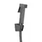Змішувач для раковини Qtap Gemini (з гігієнічним душем) QTGEM272GMB45692 Gunmetal Black PVD