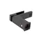 Змішувач для раковини Qtap Gemini (з гігієнічним душем) QTGEM272GMB45692 Gunmetal Black PVD