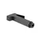 Змішувач для раковини Qtap Gemini (з гігієнічним душем) QTGEM272GMB45692 Gunmetal Black PVD