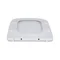 Сидіння для унітаза Qtap (Crow Ultra) з мікроліфтом Slim QT99SC6108W