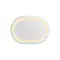 Дзеркало Qtap Gemini 600х800 з LED-підсвічуванням Touch, з антизапотіванням, з димером, рег. темп. кольору (3000-6500K) Reverse QT2578R6080
